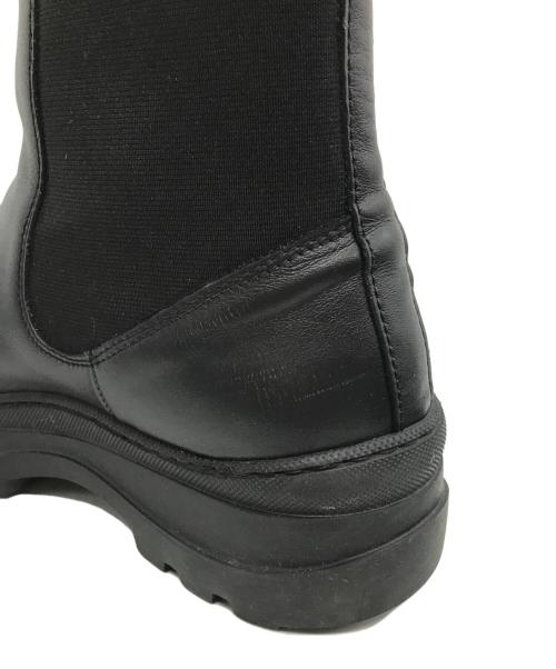 PELLICO SUNNY（ペリーコサニー）PELLICO SUNNY (ペリーコサニー) LASALLE  サイドゴアブーツ ブラック サイズ:38の古着・服飾アイテム