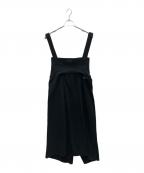 Champion×ANREALAGE 300%チャンピオン×）の古着「Dress Skirt」｜ブラック