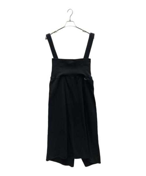 Champion（チャンピオン）Champion (チャンピオン) ANREALAGE 300% Dress Skirt ブラック サイズ:Mの古着・服飾アイテム