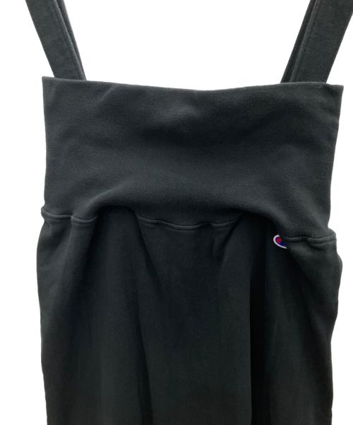 Champion（チャンピオン）Champion (チャンピオン) ANREALAGE 300% Dress Skirt ブラック サイズ:Mの古着・服飾アイテム