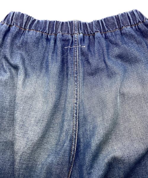 MM6 Maison Margiela（エムエムシックスメゾンマルジェラ）MM6 Maison Margiela (エムエムシックスメゾンマルジェラ) Elastic Waistband Denim Jeans インディゴ サイズ:38の古着・服飾アイテム