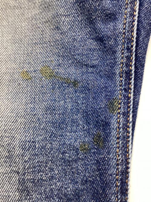 MM6 Maison Margiela（エムエムシックスメゾンマルジェラ）MM6 Maison Margiela (エムエムシックスメゾンマルジェラ) Elastic Waistband Denim Jeans インディゴ サイズ:38の古着・服飾アイテム