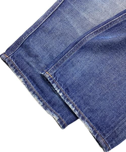MM6 Maison Margiela（エムエムシックスメゾンマルジェラ）MM6 Maison Margiela (エムエムシックスメゾンマルジェラ) Elastic Waistband Denim Jeans インディゴ サイズ:38の古着・服飾アイテム