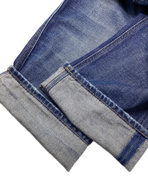 MM6 Maison Margiela（エムエムシックスメゾンマルジェラ）MM6 Maison Margiela (エムエムシックスメゾンマルジェラ) Elastic Waistband Denim Jeans インディゴ サイズ:38の古着・服飾アイテム