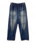 MM6 Maison Margiela（エムエムシックスメゾンマルジェラ）の古着「Elastic Waistband Denim Jeans」｜インディゴ