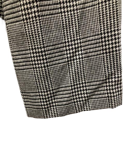 ENFOLD（エンフォルド）ENFOLD (エンフォルド) CORDURATWEED TROUERS ブラック サイズ:38の古着・服飾アイテム