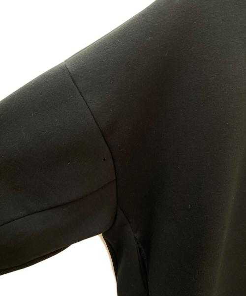 ENFOLD（エンフォルド）ENFOLD (エンフォルド) TAFFETA-SKIRT DRESS ブラック サイズ:38の古着・服飾アイテム