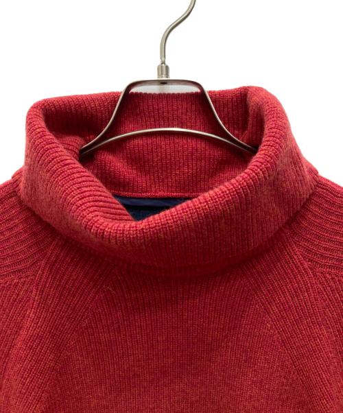 sacai（サカイ）sacai (サカイ) タートルネックニットドッキングデニムワンピース インディゴ サイズ:2の古着・服飾アイテム
