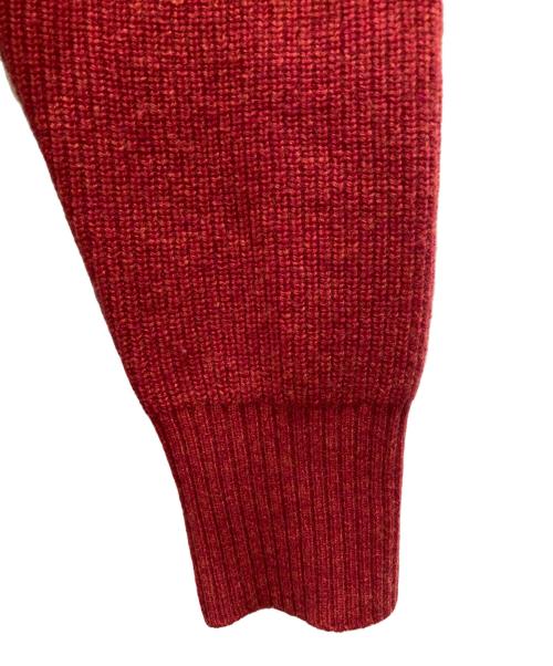 sacai（サカイ）sacai (サカイ) タートルネックニットドッキングデニムワンピース インディゴ サイズ:2の古着・服飾アイテム