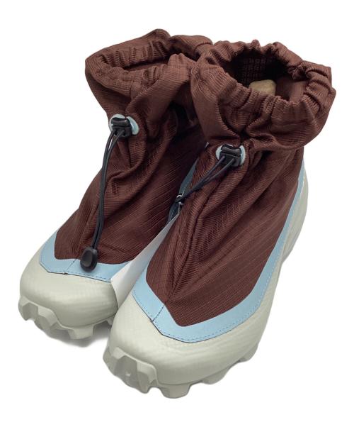 SALOMON（サロモン）SALOMON (サロモン) MM6 Maison Margiela (エムエムシックスメゾンマルジェラ) CROSS MID ブラウン サイズ:23.5 未使用品の古着・服飾アイテム