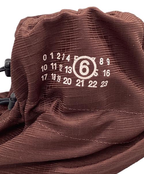 SALOMON（サロモン）SALOMON (サロモン) MM6 Maison Margiela (エムエムシックスメゾンマルジェラ) CROSS MID ブラウン サイズ:23.5 未使用品の古着・服飾アイテム