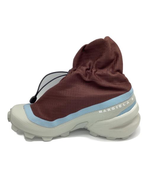 SALOMON（サロモン）SALOMON (サロモン) MM6 Maison Margiela (エムエムシックスメゾンマルジェラ) CROSS MID ブラウン サイズ:23.5 未使用品の古着・服飾アイテム