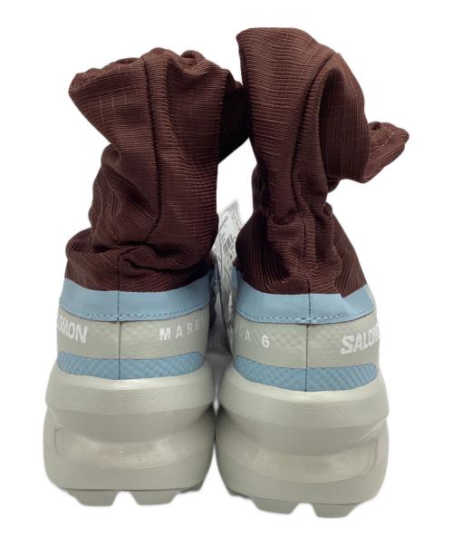 SALOMON（サロモン）SALOMON (サロモン) MM6 Maison Margiela (エムエムシックスメゾンマルジェラ) CROSS MID ブラウン サイズ:23.5 未使用品の古着・服飾アイテム