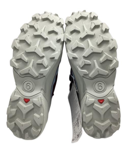 SALOMON（サロモン）SALOMON (サロモン) MM6 Maison Margiela (エムエムシックスメゾンマルジェラ) CROSS MID ブラウン サイズ:23.5 未使用品の古着・服飾アイテム