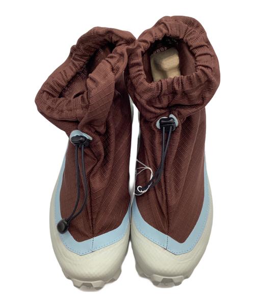 SALOMON（サロモン）SALOMON (サロモン) MM6 Maison Margiela (エムエムシックスメゾンマルジェラ) CROSS MID ブラウン サイズ:23.5 未使用品の古着・服飾アイテム