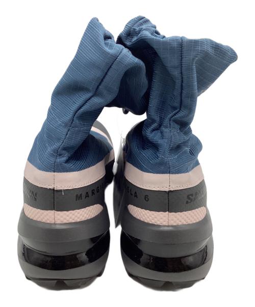 SALOMON（サロモン）SALOMON (サロモン) MM6 Maison Margiela (エムエムシックスメゾンマルジェラ) CROSS MID ブルー サイズ:23.5 未使用品の古着・服飾アイテム
