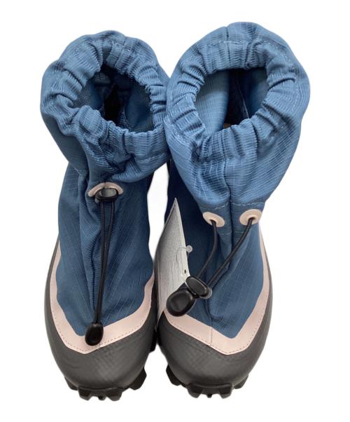 SALOMON（サロモン）SALOMON (サロモン) MM6 Maison Margiela (エムエムシックスメゾンマルジェラ) CROSS MID ブルー サイズ:23.5 未使用品の古着・服飾アイテム