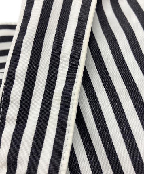 LOEFF（ロエフ）LOEFF (ロエフ) ラウンドカラーシャツワンピース ブラックの古着・服飾アイテム