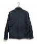 STONE ISLAND (ストーンアイランド) 製品染めオーバーシャツジャケット ブラック サイズ:M：28000円