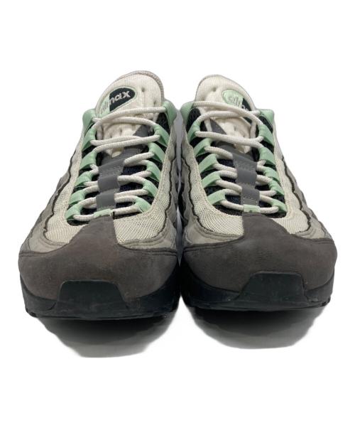 NIKE（ナイキ）NIKE (ナイキ) AirMax95 OG Fresh Mint グレー サイズ:26cmの古着・服飾アイテム