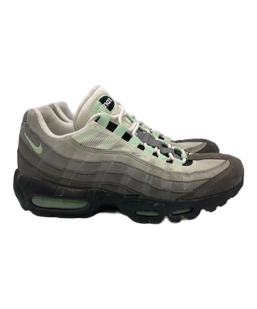 NIKE（ナイキ）NIKE (ナイキ) AirMax95 OG Fresh Mint グレー サイズ:26cmの古着・服飾アイテム