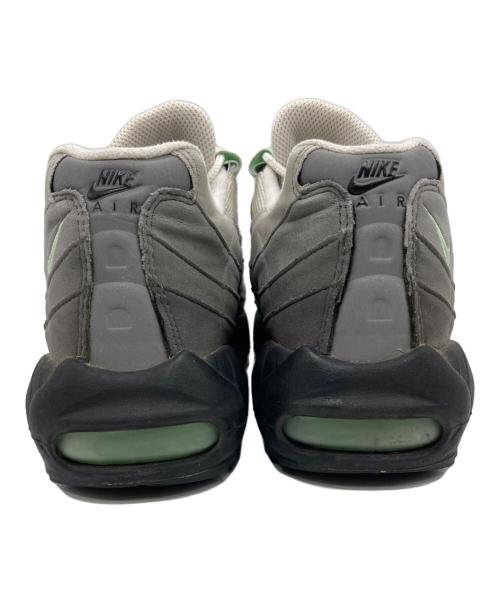 NIKE（ナイキ）NIKE (ナイキ) AirMax95 OG Fresh Mint グレー サイズ:26cmの古着・服飾アイテム