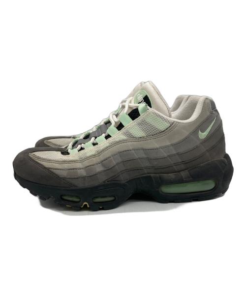 NIKE（ナイキ）NIKE (ナイキ) AirMax95 OG Fresh Mint グレー サイズ:26cmの古着・服飾アイテム