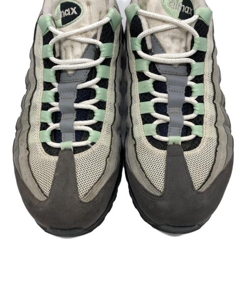 NIKE（ナイキ）NIKE (ナイキ) AirMax95 OG Fresh Mint グレー サイズ:26cmの古着・服飾アイテム