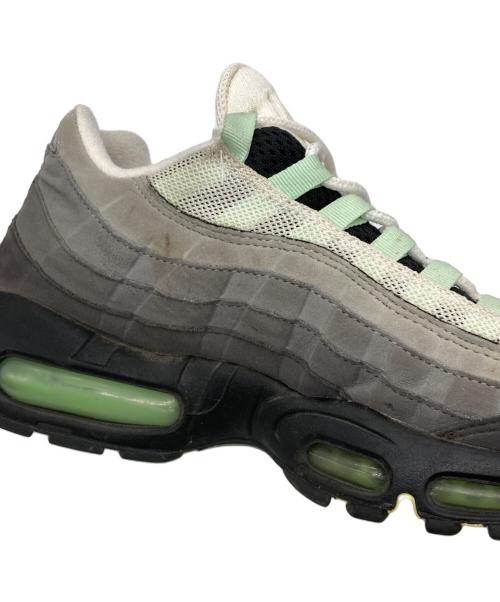 NIKE（ナイキ）NIKE (ナイキ) AirMax95 OG Fresh Mint グレー サイズ:26cmの古着・服飾アイテム