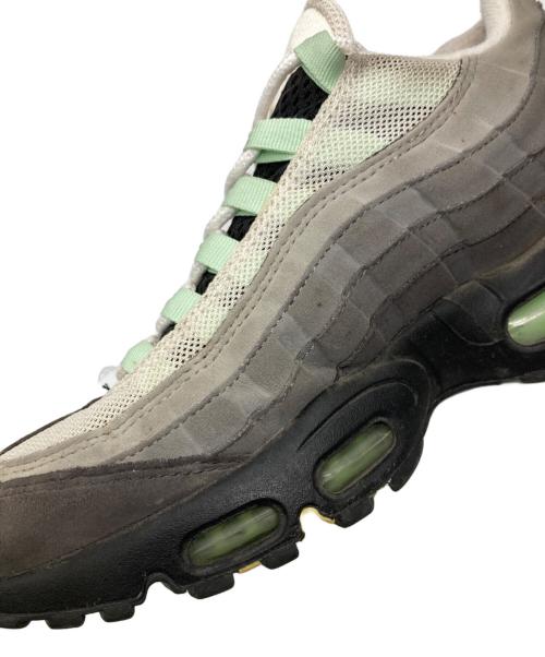 NIKE（ナイキ）NIKE (ナイキ) AirMax95 OG Fresh Mint グレー サイズ:26cmの古着・服飾アイテム