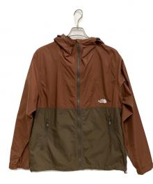 THE NORTH FACE（ザ ノース フェイス）の古着「Compact Jacket」｜ブラウン
