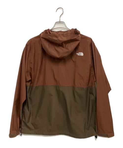 THE NORTH FACE（ザ ノース フェイス）THE NORTH FACE (ザ ノース フェイス) Compact Jacket ブラウン サイズ:Lの古着・服飾アイテム