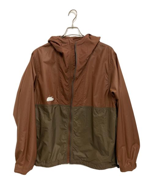 THE NORTH FACE（ザ ノース フェイス）THE NORTH FACE (ザ ノース フェイス) Compact Jacket ブラウン サイズ:Lの古着・服飾アイテム