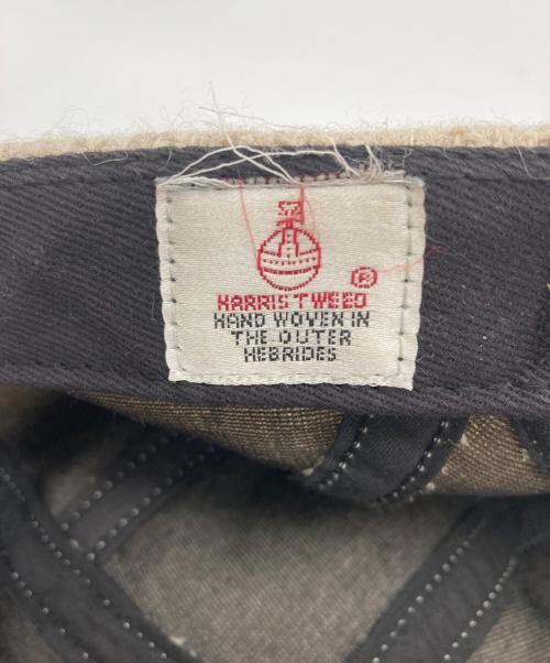 SUPREME（シュプリーム）Supreme (シュプリーム) Harris Tweed (ハリスツイード) Camp Cap ベージュの古着・服飾アイテム
