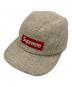 Supreme（シュプリーム）の古着「Camp Cap」｜ベージュ