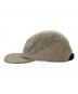 Supreme (シュプリーム) Harris Tweed (ハリスツイード) Camp Cap ベージュ：7000円