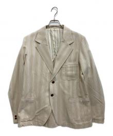 DAPPER'S（ダッパーズ）の古着「Bi-Swing Tailored Jacket」｜ベージュ