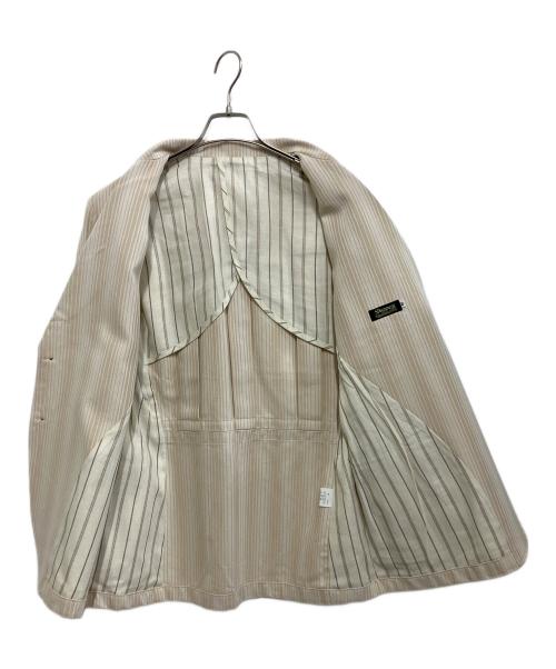 DAPPER'S（ダッパーズ）DAPPER'S (ダッパーズ) Bi-Swing Tailored Jacket ベージュ サイズ:40の古着・服飾アイテム