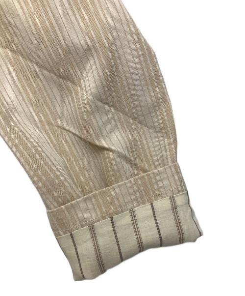 DAPPER'S（ダッパーズ）DAPPER'S (ダッパーズ) Bi-Swing Tailored Jacket ベージュ サイズ:40の古着・服飾アイテム