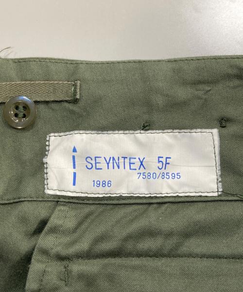 SEYNTEX（センテックス）SEYNTEX (センテックス) M-64フィールドパンツ カーキ サイズ:表記不明の古着・服飾アイテム