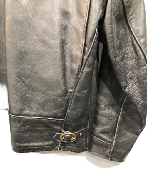 Schott（ショット）Schott (ショット) ボアライナー付シングルライダースージャケット ブラック サイズ:SIZE42の古着・服飾アイテム