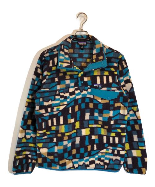 Patagonia（パタゴニア）Patagonia (パタゴニア) Lightweight Synchilla Snap-T Fleece Pullover ブルー サイズ:SIZE Mの古着・服飾アイテム