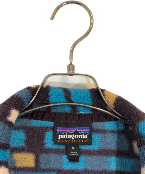 Patagonia（パタゴニア）Patagonia (パタゴニア) Lightweight Synchilla Snap-T Fleece Pullover ブルー サイズ:SIZE Mの古着・服飾アイテム