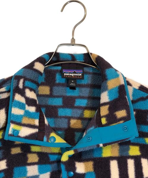 Patagonia（パタゴニア）Patagonia (パタゴニア) Lightweight Synchilla Snap-T Fleece Pullover ブルー サイズ:SIZE Mの古着・服飾アイテム
