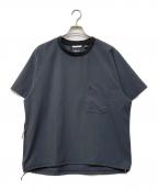 NANGAナンガ）の古着「DOT AIR COMFY TEE」｜ブラック