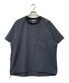 NANGA（ナンガ）の古着「DOT AIR COMFY TEE」｜ブラック
