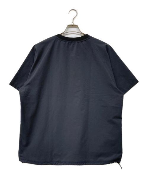 NANGA（ナンガ）NANGA (ナンガ) DOT AIR COMFY TEE ブラック サイズ:Lの古着・服飾アイテム