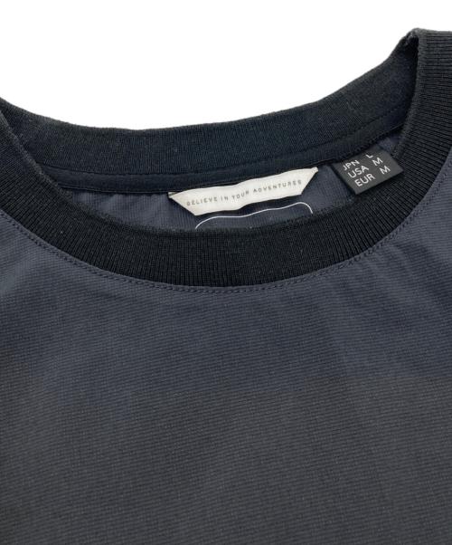 NANGA（ナンガ）NANGA (ナンガ) DOT AIR COMFY TEE ブラック サイズ:Lの古着・服飾アイテム