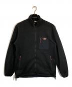 NANGAナンガ）の古着「POLARTEC FLEECE ZIP BLOUSON」｜ブラック