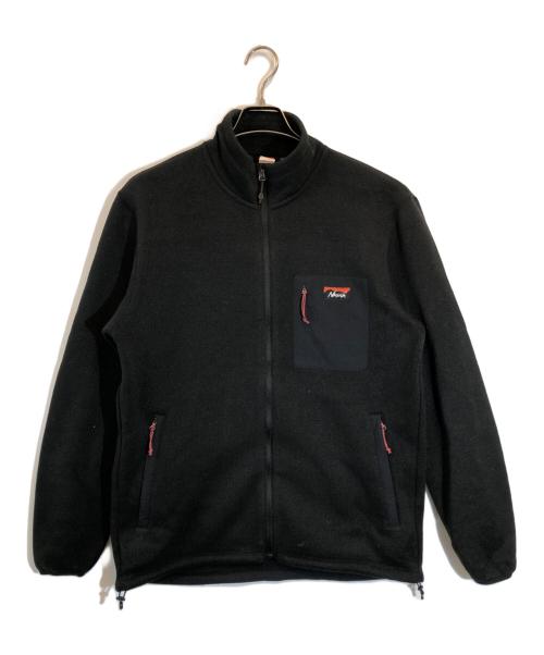 NANGA（ナンガ）NANGA (ナンガ) POLARTEC FLEECE ZIP BLOUSON ブラック サイズ:SIZE Mの古着・服飾アイテム
